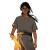 Fiery Dagger Warrior Vinyl Car Decal Sticker – Waterproof & UV-Resistant 3.4133333333333336"