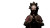 Bodhisattva Horror Vinyl Car Decal Sticker – Waterproof & UV-Resistant 2.72"