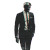 Glitch Suit Man Vinyl Car Decal Sticker – Waterproof & UV-Resistant 6.826666666666667"
