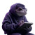 Streetwear Frog Writing Vinyl Car Decal Sticker – Waterproof & UV-Resistant 3.4133333333333336"
