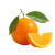 Fresh Orange Slice V3 Vinyl Car Decal Sticker – Waterproof & UV-Resistant 3.4133333333333336"