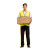 Warehouse Staff Working Vinyl Car Decal Sticker – Waterproof & UV-Resistant 6.826666666666667"