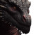 Black Dragon V24 Vinyl Car Decal Sticker – Waterproof & UV-Resistant 6.826666666666667"