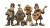 Drunken Folk Band Vinyl Car Decal Sticker – Waterproof & UV-Resistant 5.4