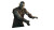 Charming Half-Orc Bartender Vinyl Car Decal Sticker – Waterproof & UV-Resistant 2.72"