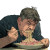 Greedy Graham Guzzling Vinyl Car Decal Sticker – Waterproof & UV-Resistant 6.826666666666667"