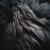 Dark Wolf Fur Vinyl Car Decal Sticker – Waterproof & UV-Resistant 3.4133333333333336"