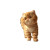 Ginger Kitten Baking Vinyl Car Decal Sticker – Waterproof & UV-Resistant 3.4133333333333336"