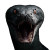 Horror Anaconda Vinyl Car Decal Sticker – Waterproof & UV-Resistant 3.4133333333333336"