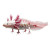 Realistic Axolotl Vinyl Car Decal Sticker – Waterproof & UV-Resistant 3.4133333333333336"