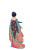 Elegant Geisha Stroll Vinyl Car Decal Sticker – Waterproof & UV-Resistant 6.826666666666667"