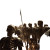 Undead Skeleton Army Vinyl Car Decal Sticker – Waterproof & UV-Resistant 3.4133333333333336"