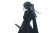 Mysterious Samurai Woman Vinyl Car Decal Sticker – Waterproof & UV-Resistant 5.97333333333333