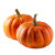 Orange Pumpkins Vinyl Car Decal Sticker – Waterproof & UV-Resistant 6.826666666666667"