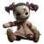 Voodoo Doll Toy Vinyl Car Decal Sticker – Waterproof & UV-Resistant 3.4133333333333336"