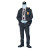 Cartoon Ice Agent Vinyl Car Decal Sticker – Waterproof & UV-Resistant 3.4133333333333336"