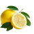 Yellow Lemon Close-Up Vinyl Car Decal Sticker – Waterproof & UV-Resistant 3.4133333333333336"