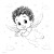 Baby Cherubs Flying Vinyl Car Decal Sticker – Waterproof & UV-Resistant 6.826666666666667"