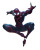 Arcane Spider-Man Vinyl Car Decal Sticker – Waterproof & UV-Resistant 8.0"
