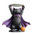 Halloween Cat V2 Vinyl Car Decal Sticker – Waterproof & UV-Resistant 3.4133333333333336"