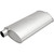 Bosal USA Exhaust Muffler | Universal Flow Core | Aluminized Steel Construction