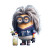 Feminine Minion Rugby Vinyl Car Decal Sticker – Waterproof & UV-Resistant 6.826666666666667"