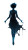 Dark Witch Summoning Vinyl Car Decal Sticker – Waterproof & UV-Resistant 4.8533333333333335"