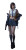 Cyberpunk Schoolgirl V3 Vinyl Car Decal Sticker – Waterproof & UV-Resistant 5.066666666666666"