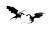 Dancing Dragons Vinyl Car Decal Sticker – Waterproof & UV-Resistant 5.76"