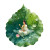 Bodhisattva In Water Drop Vinyl Car Decal Sticker – Waterproof & UV-Resistant 6.826666666666667"