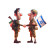Soldiers Shake Hands V2 Vinyl Car Decal Sticker – Waterproof & UV-Resistant 3.4133333333333336"