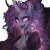 Evil Grin Rarity Vinyl Car Decal Sticker – Waterproof & UV-Resistant 3.4133333333333336"