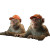 Macaques At Mcdonald'S Vinyl Car Decal Sticker – Waterproof & UV-Resistant 3.4133333333333336"