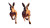 Jumping Kangaroos Vinyl Car Decal Sticker – Waterproof & UV-Resistant 5.4