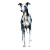 Greyhound Art Vinyl Car Decal Sticker – Waterproof & UV-Resistant 3.4133333333333336"