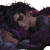 Exhausted Androgynous Person Vinyl Car Decal Sticker – Waterproof & UV-Resistant 6.826666666666667"