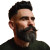 Stylish Bearded Man V7 Vinyl Car Decal Sticker – Waterproof & UV-Resistant 6.826666666666667"