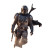 Mandalorian Meets Airwolf Vinyl Car Decal Sticker – Waterproof & UV-Resistant 3.4133333333333336"