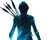 Invincible Warrior V2 Vinyl Car Decal Sticker – Waterproof & UV-Resistant 3.2"