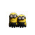 Smiling Minions Vinyl Car Decal Sticker – Waterproof & UV-Resistant 3.4133333333333336"