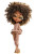 Smiling African Chibi Vinyl Car Decal Sticker – Waterproof & UV-Resistant 4.4