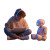 Teenager With Robot Vinyl Car Decal Sticker – Waterproof & UV-Resistant 6.826666666666667"