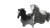 Majestic Horses Vinyl Car Decal Sticker – Waterproof & UV-Resistant 2.72"