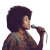 Gospel Singer Performing Vinyl Car Decal Sticker – Waterproof & UV-Resistant 3.4133333333333336"