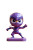 Purple Ninja Hero Vinyl Car Decal Sticker – Waterproof & UV-Resistant 4.4