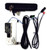 Fits 2005-2015 Toyota Tacoma Pop & Lock Tailgate Lock PL8550 Smart Combo; Locks Tailgate; Direct Fit; Manual and Power; Without Bolt Codeable Technology; Black; Plastic