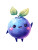 Blueberry Character Vinyl Car Decal Sticker – Waterproof & UV-Resistant 8.213333333333333"