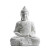 Buddha Statue V2 Vinyl Car Decal Sticker – Waterproof & UV-Resistant 6.826666666666667"