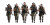 Mercenary Squad Vinyl Car Decal Sticker – Waterproof & UV-Resistant 5.12"