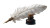 White Feather V3 Vinyl Car Decal Sticker – Waterproof & UV-Resistant 2.72"